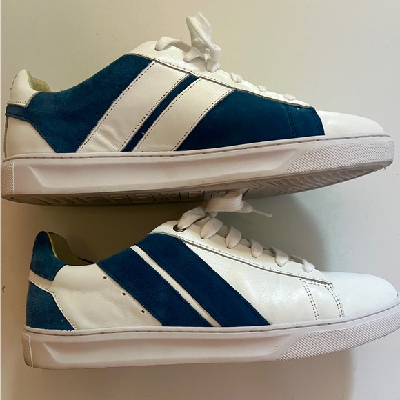 Caval mixed sneakers blue and white new - Picture 2 of 6